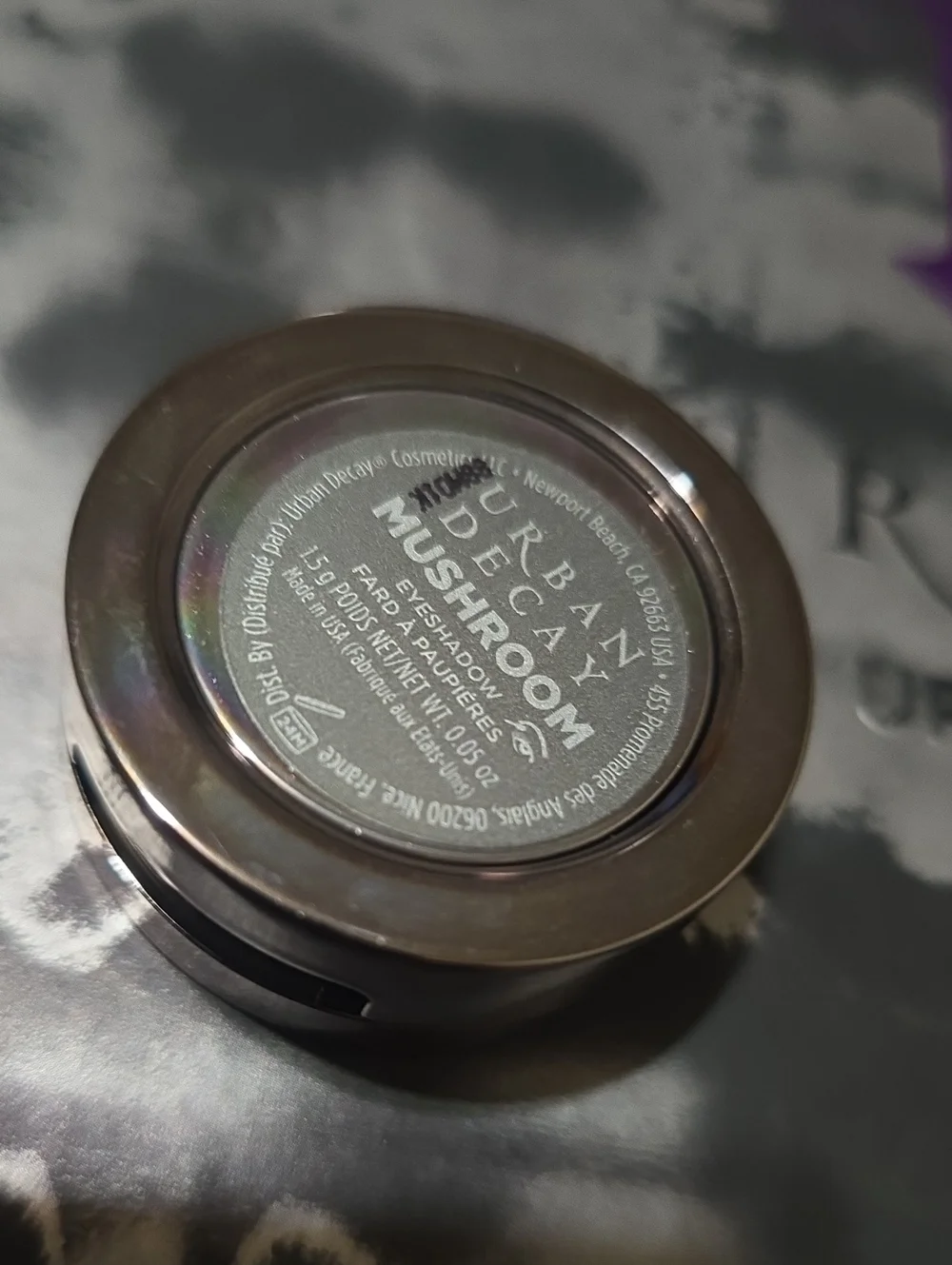 🧚‍♀️MUSHROOM Urban Decay DISCONTINUED Eyeshadow Single NWOBox